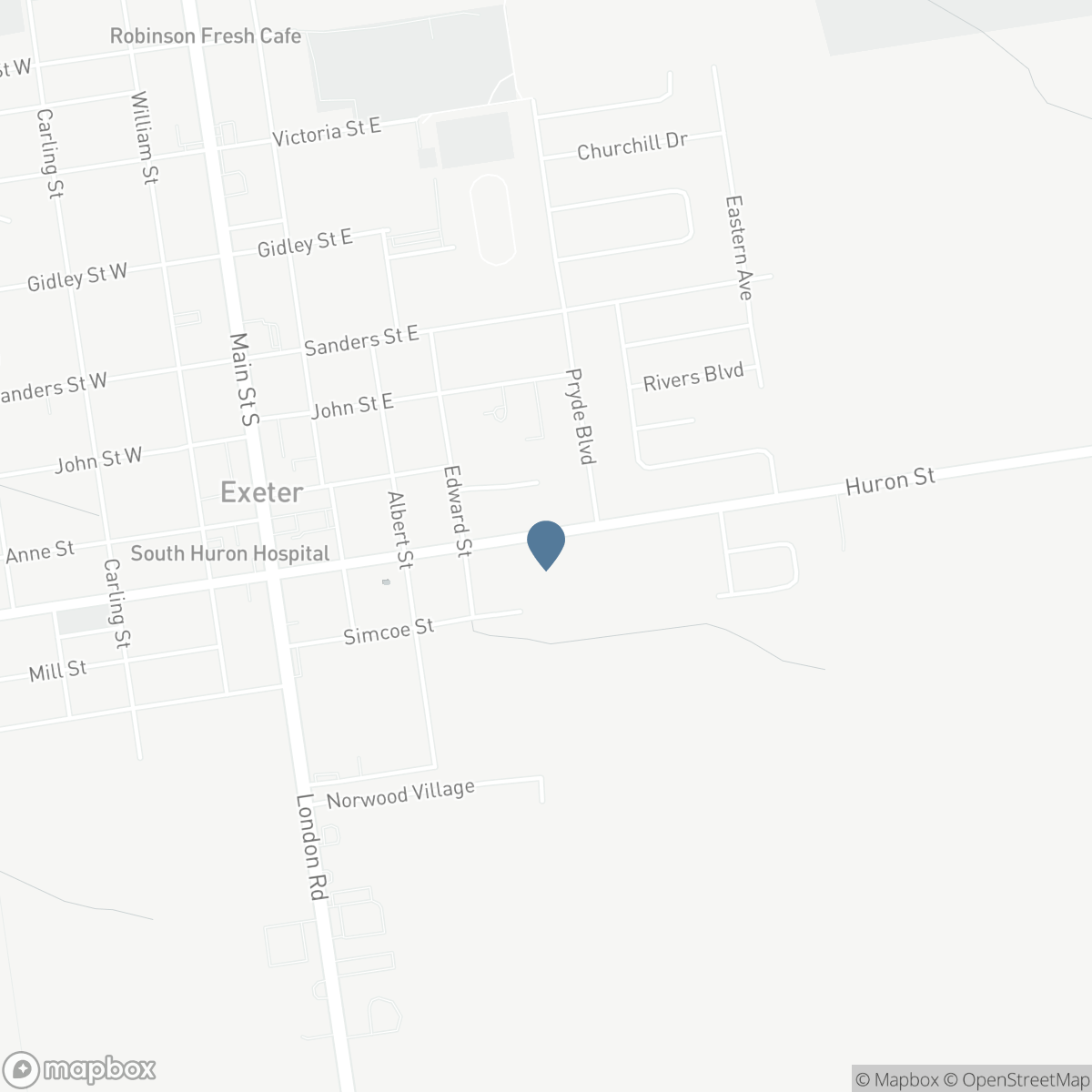 161 HURON STREET E, Exeter, Ontario N0M 1S1